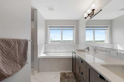 234 Carringsby Way Nw, Calgary, AB - Indoor Photo Showing Bathroom