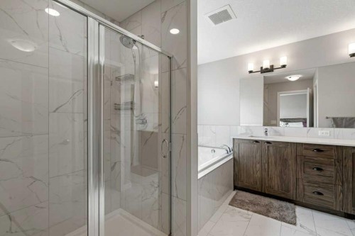 234 Carringsby Way Nw, Calgary, AB - Indoor Photo Showing Bathroom