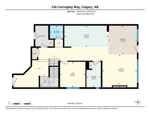 234 Carringsby Way Nw, Calgary, AB - Other