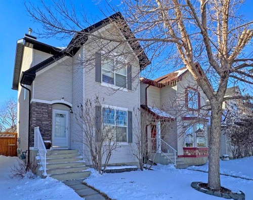 312 Cramond Close Se, Calgary, AB - Outdoor With Facade