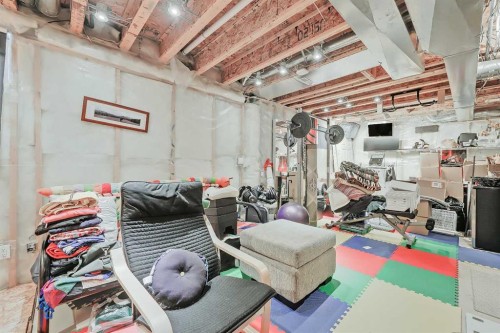 312 Cramond Close Se, Calgary, AB - Indoor Photo Showing Basement