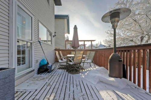 312 Cramond Close Se, Calgary, AB - Outdoor With Deck Patio Veranda With Exterior