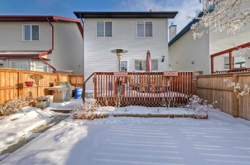 312 Cramond Close Se, Calgary, AB - Outdoor With Deck Patio Veranda With Exterior