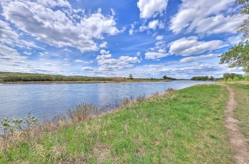 312 Cramond Close Se, Calgary, AB - Outdoor With Body Of Water With View