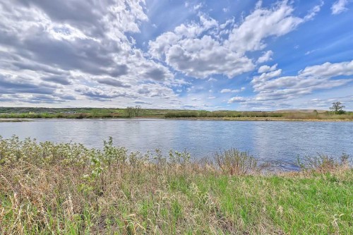 312 Cramond Close Se, Calgary, AB - Outdoor With Body Of Water With View