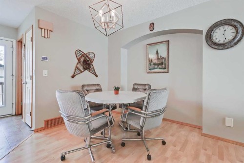 312 Cramond Close Se, Calgary, AB - Indoor Photo Showing Dining Room