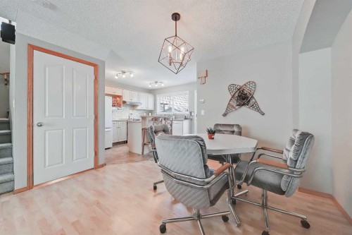 312 Cramond Close Se, Calgary, AB - Indoor Photo Showing Dining Room