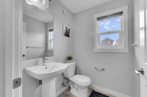 521 Chinook Winds Gardens Sw, Airdrie, AB - Indoor Photo Showing Bathroom