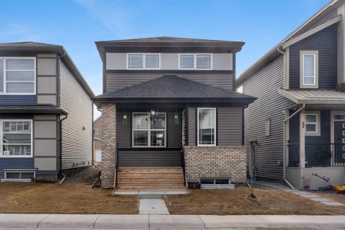 521 Chinook Winds Gardens Sw, Airdrie, AB - Outdoor With Facade