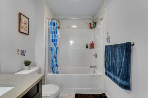 521 Chinook Winds Gardens Sw, Airdrie, AB - Indoor Photo Showing Bathroom