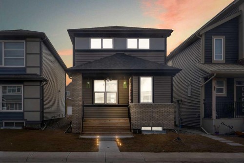 521 Chinook Winds Gardens Sw, Airdrie, AB - Outdoor