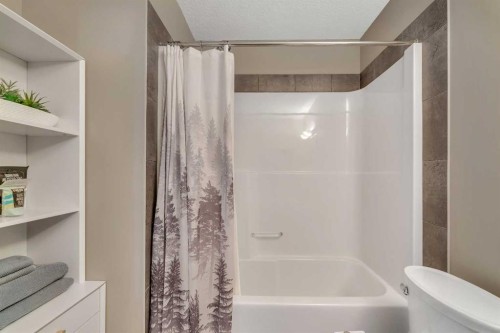 221 New Brighton Row Se, Calgary, AB - Indoor Photo Showing Bathroom