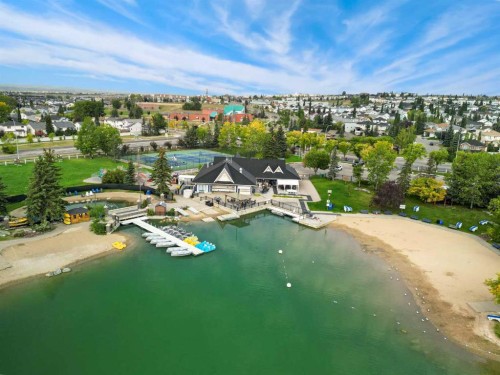 16 Arbour Estates View Nw, Calgary, AB - Outdoor With Body Of Water With View