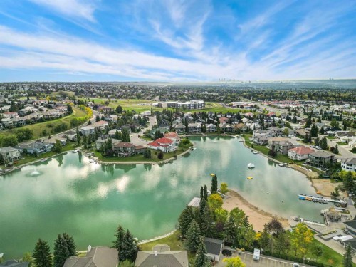 16 Arbour Estates View Nw, Calgary, AB - Outdoor With Body Of Water With View