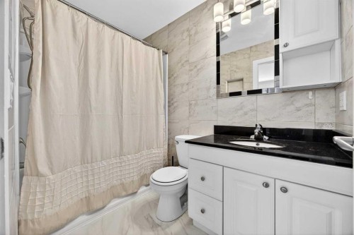 128 Bermuda Drive Nw, Calgary, AB - Indoor Photo Showing Bathroom