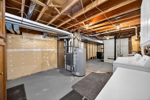 128 Bermuda Drive Nw, Calgary, AB - Indoor Photo Showing Basement