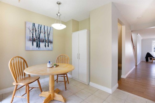 120 Cedarwood Lane Sw, Calgary, AB - Indoor Photo Showing Dining Room