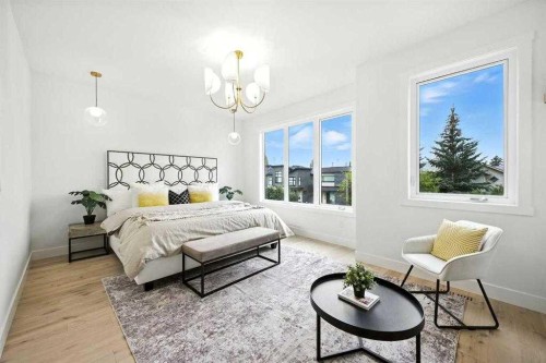 926 21 Avenue Nw, Calgary, AB - Indoor Photo Showing Bedroom