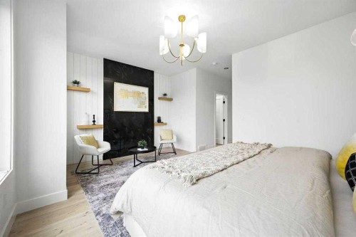 926 21 Avenue Nw, Calgary, AB - Indoor Photo Showing Bedroom