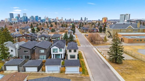 926 21 Avenue Nw, Calgary, AB - Outdoor With View