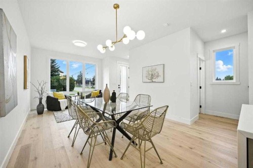 926 21 Avenue Nw, Calgary, AB - Indoor Photo Showing Dining Room