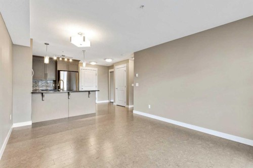 1302-155 Skyview Ranch Way Ne, Calgary, AB - Indoor Photo Showing Kitchen