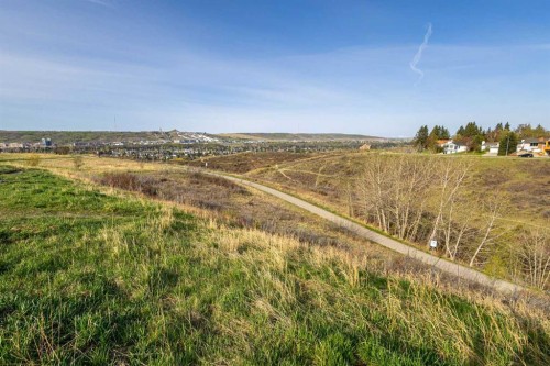 95 Silver Brook Drive Nw, Calgary, AB - Outdoor With View