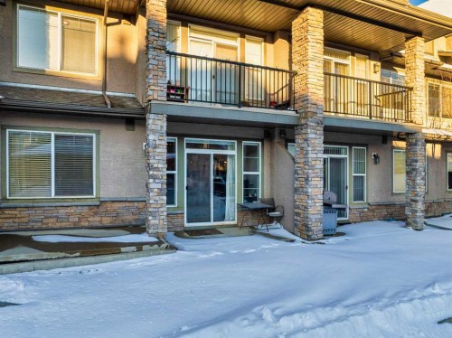 1116-211 Aspen Stone Boulevard Sw, Calgary, AB - Outdoor With Facade