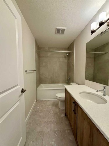 695 Buffaloberry Manor Se, Calgary, AB - Indoor Photo Showing Bathroom
