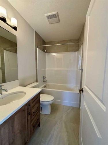 695 Buffaloberry Manor Se, Calgary, AB - Indoor Photo Showing Bathroom