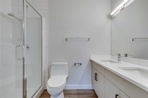 113-55 Wolf Hollow Crescent Se, Calgary, AB - Indoor Photo Showing Bathroom