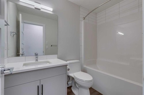 113-55 Wolf Hollow Crescent Se, Calgary, AB - Indoor Photo Showing Bathroom