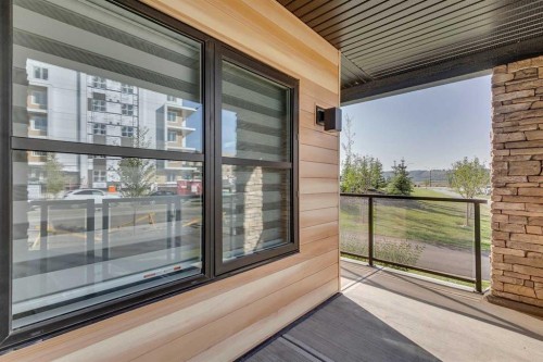113-55 Wolf Hollow Crescent Se, Calgary, AB - Outdoor With Balcony With Exterior