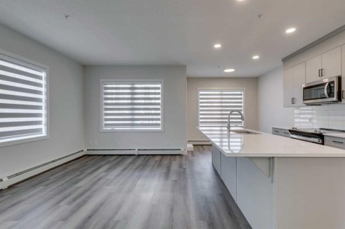 113-55 Wolf Hollow Crescent Se, Calgary, AB - Indoor Photo Showing Kitchen