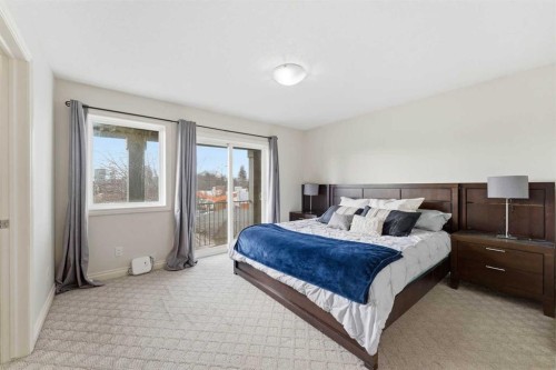 507 17 Avenue Nw, Calgary, AB - Indoor Photo Showing Bedroom
