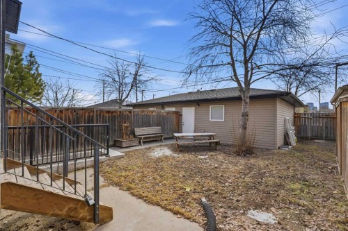 507 17 Avenue Nw, Calgary, AB - Outdoor