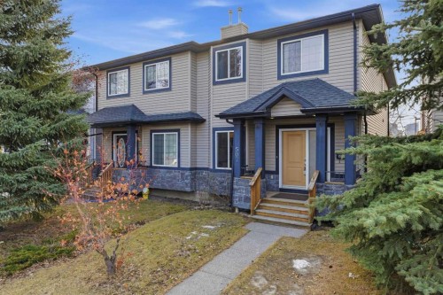 507 17 Avenue Nw, Calgary, AB - Outdoor With Facade