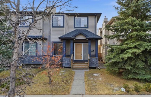 507 17 Avenue Nw, Calgary, AB - Outdoor With Facade
