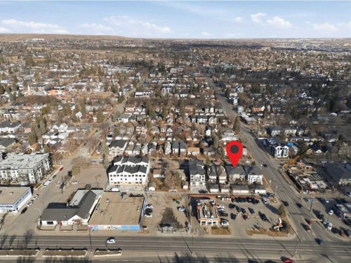 507 17 Avenue Nw, Calgary, AB - Outdoor With View