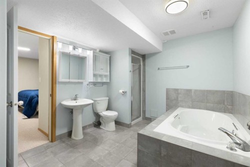 131 Cambria Road, Strathmore, AB - Indoor Photo Showing Bathroom