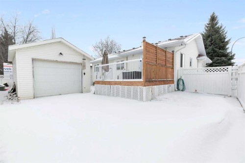 131 Cambria Road, Strathmore, AB - Outdoor With Deck Patio Veranda With Exterior