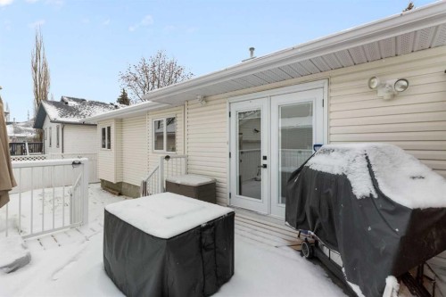 131 Cambria Road, Strathmore, AB - Outdoor With Deck Patio Veranda With Exterior