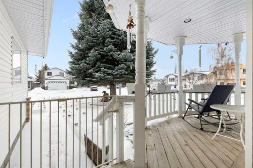 131 Cambria Road, Strathmore, AB - Outdoor With Deck Patio Veranda With Exterior
