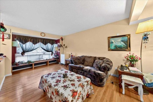 262 Martindale Boulevard Ne, Calgary, AB - Indoor Photo Showing Living Room