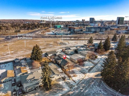 4636 Montana Drive Nw, Calgary, AB - Outdoor With View