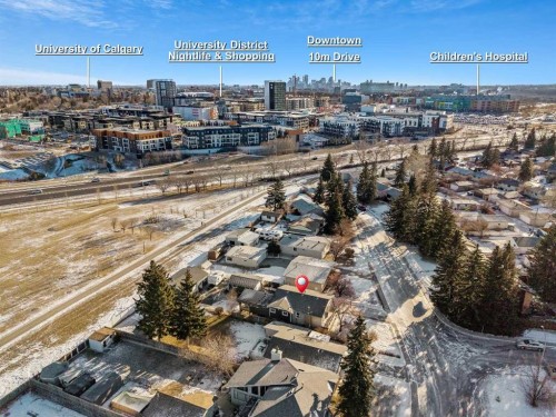 4636 Montana Drive Nw, Calgary, AB - Outdoor With View