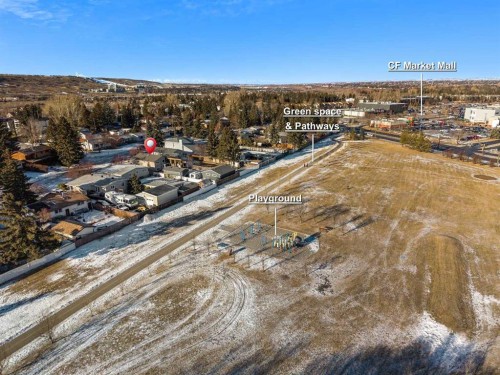 4636 Montana Drive Nw, Calgary, AB - Outdoor With View