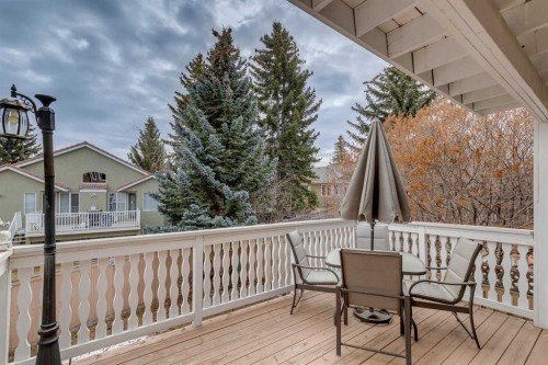 2203 Sirocco Drive Sw, Calgary, AB - Outdoor With Deck Patio Veranda With Exterior