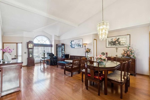 2203 Sirocco Drive Sw, Calgary, AB - Indoor Photo Showing Dining Room
