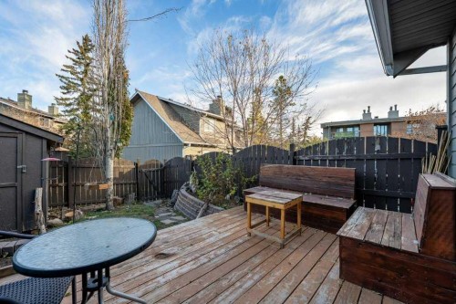 9-6503 Ranchview Drive Nw, Calgary, AB - Outdoor With Deck Patio Veranda With Exterior